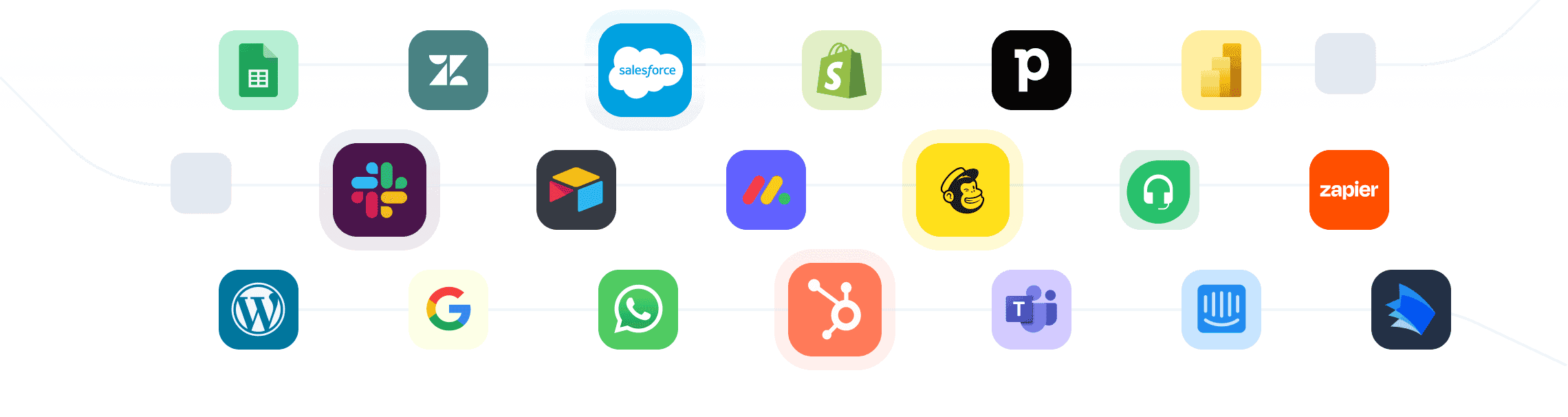 Our Integrations